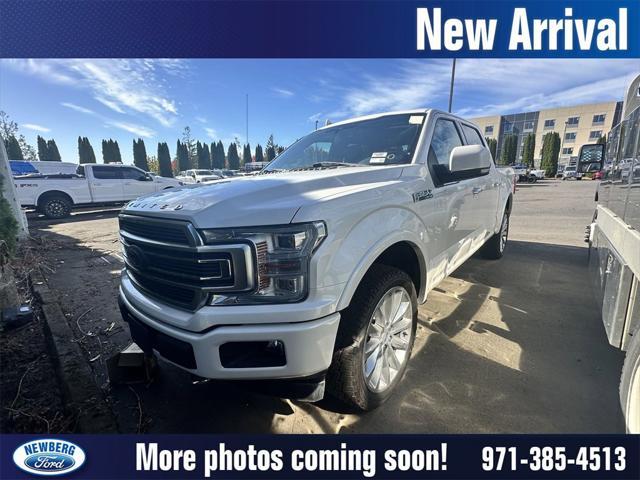 used 2018 Ford F-150 car, priced at $36,988