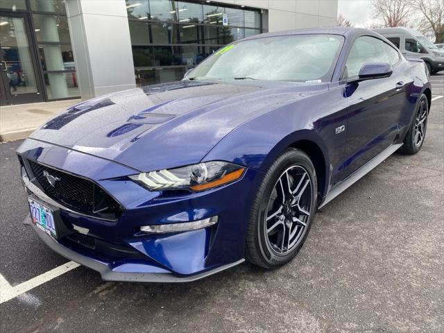 used 2019 Ford Mustang car, priced at $35,988