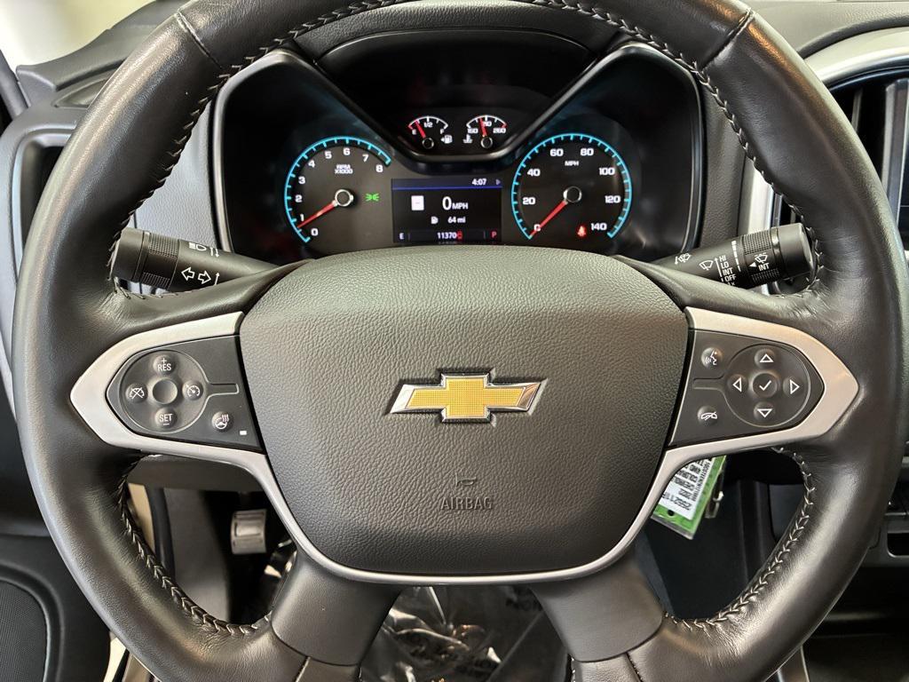 used 2022 Chevrolet Colorado car, priced at $40,988