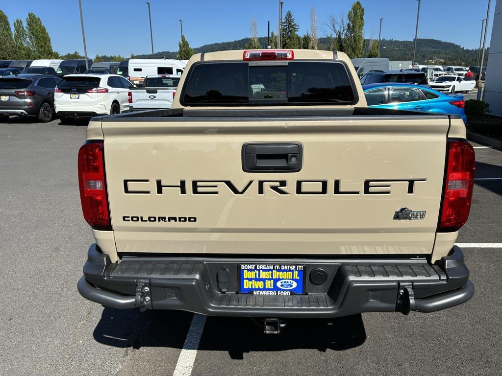 used 2022 Chevrolet Colorado car, priced at $40,988