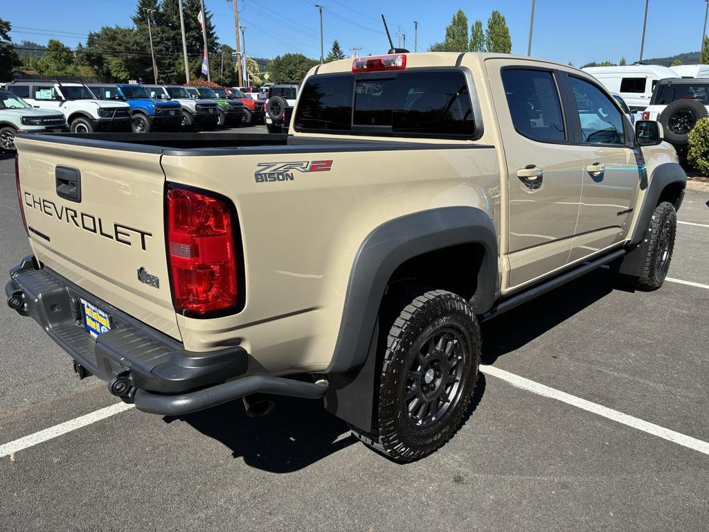 used 2022 Chevrolet Colorado car, priced at $40,988