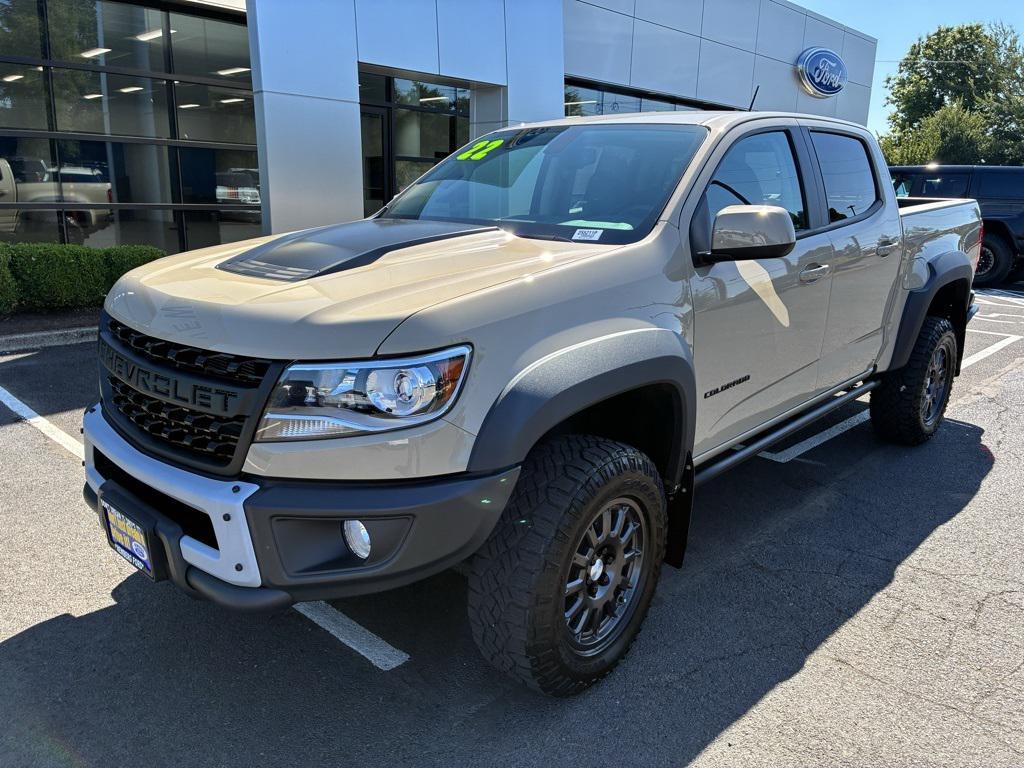 used 2022 Chevrolet Colorado car, priced at $40,988