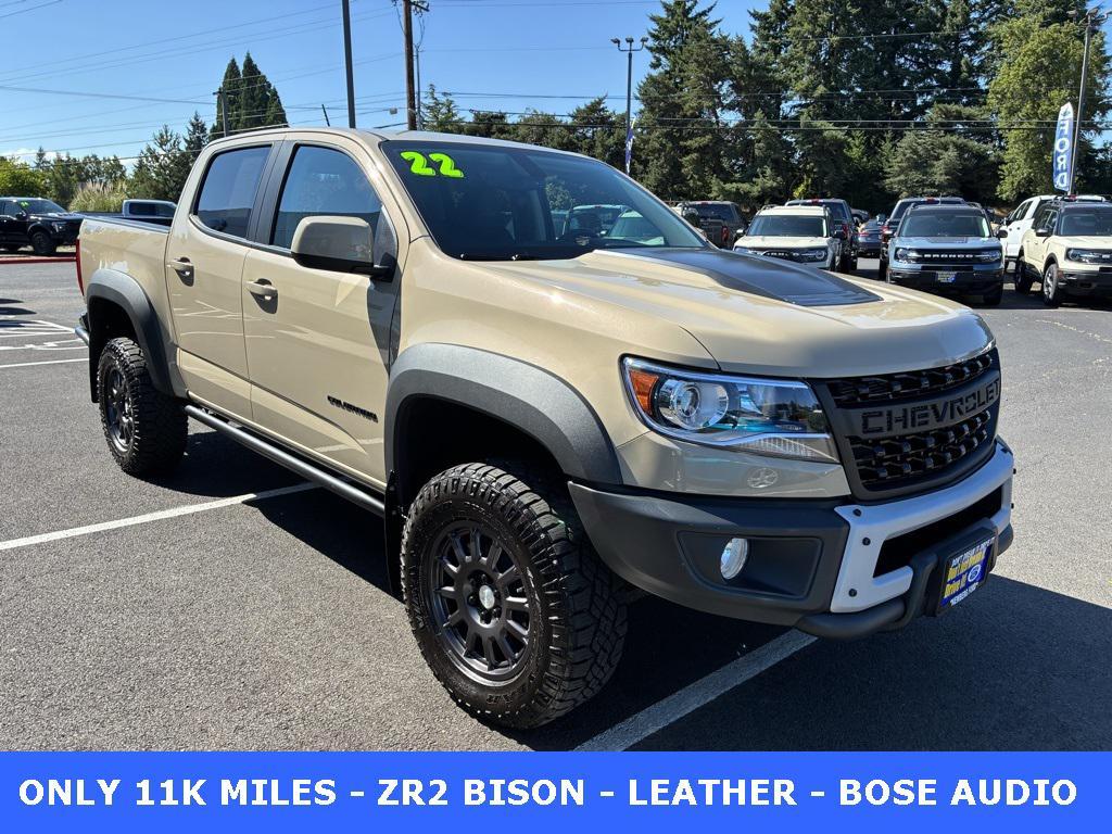 used 2022 Chevrolet Colorado car, priced at $40,988