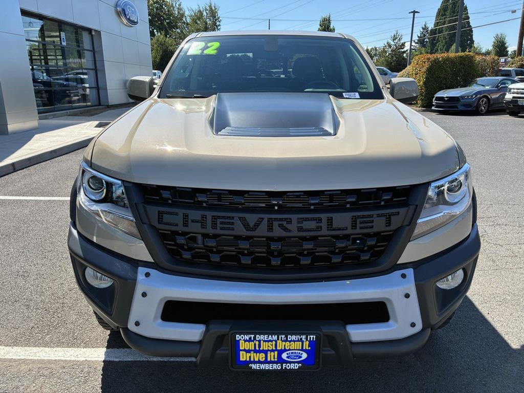 used 2022 Chevrolet Colorado car, priced at $40,988
