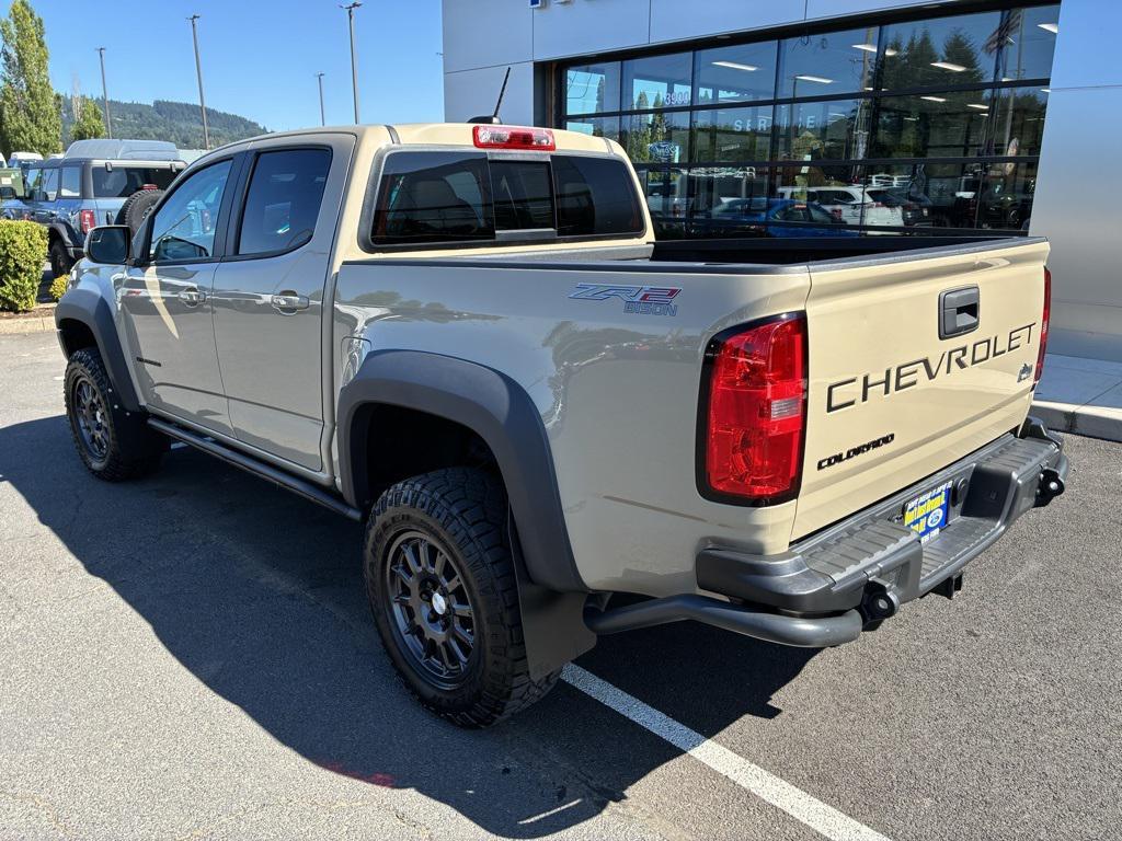 used 2022 Chevrolet Colorado car, priced at $40,988