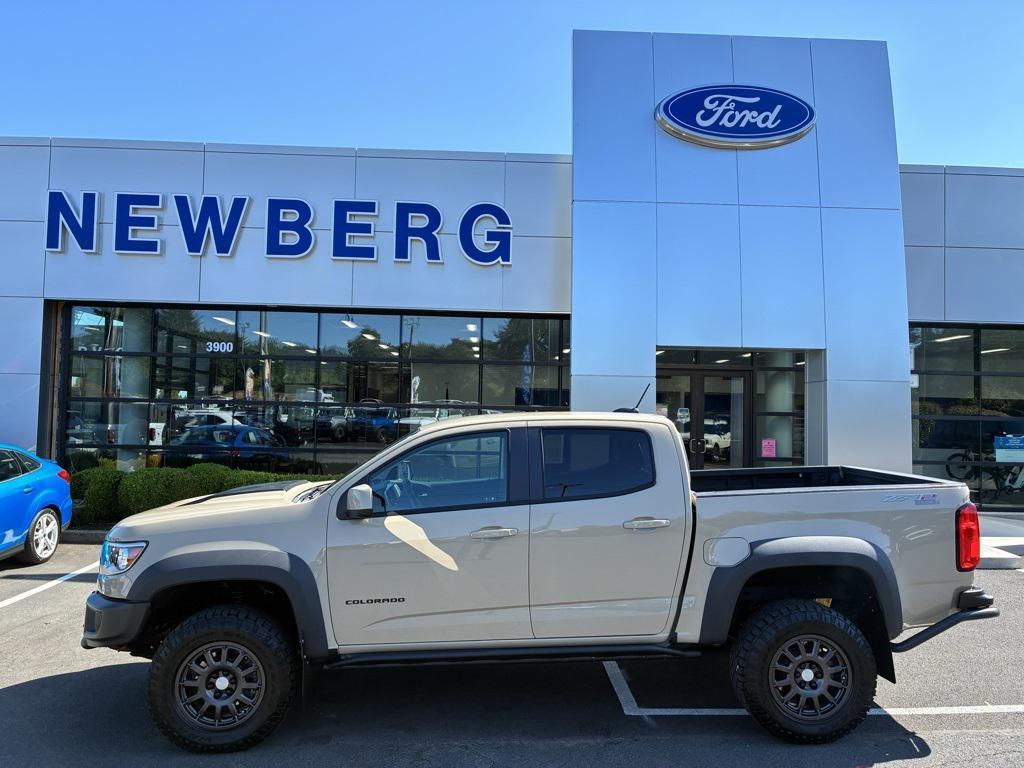 used 2022 Chevrolet Colorado car, priced at $40,988
