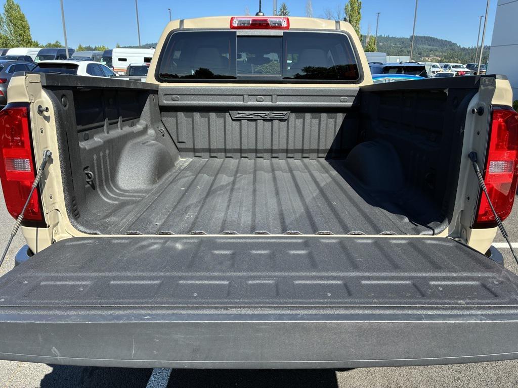 used 2022 Chevrolet Colorado car, priced at $40,988