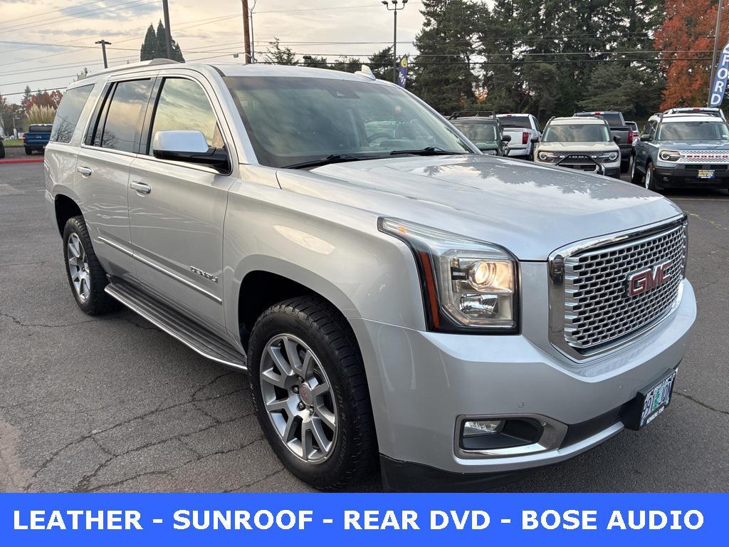used 2017 GMC Yukon car, priced at $21,988