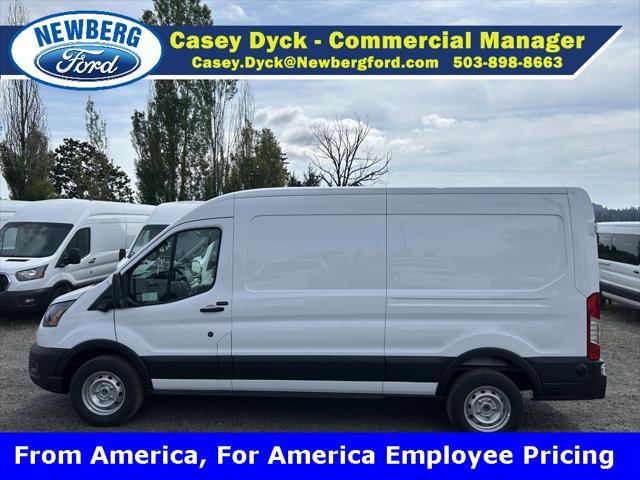 new 2025 Ford Transit-250 car, priced at $52,705