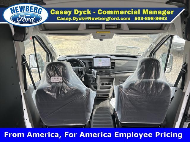 new 2025 Ford Transit-250 car, priced at $52,705