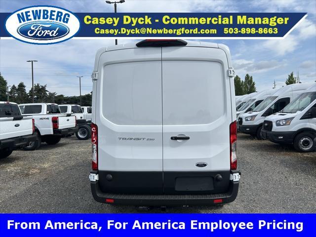 new 2025 Ford Transit-250 car, priced at $52,705