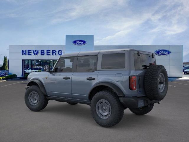 new 2024 Ford Bronco car, priced at $59,680