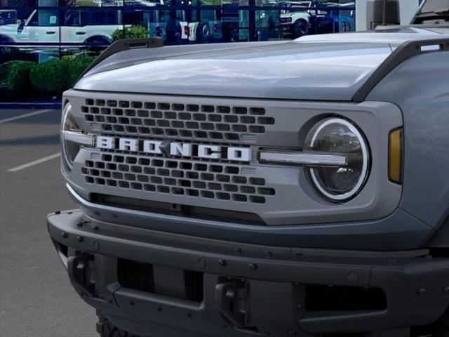 new 2024 Ford Bronco car, priced at $59,680