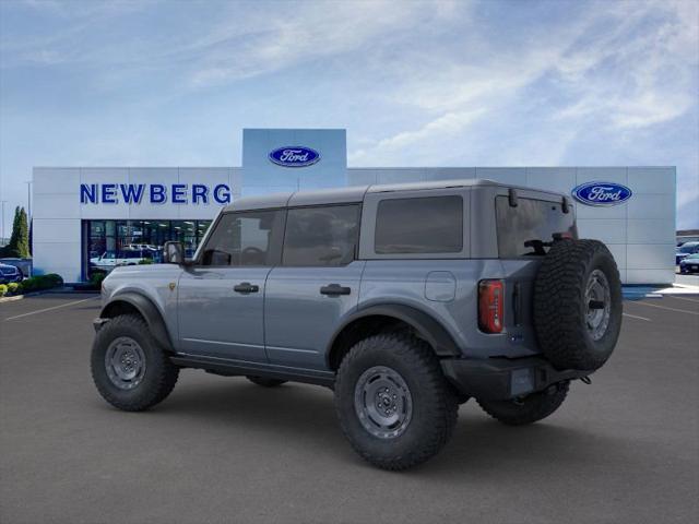 new 2024 Ford Bronco car, priced at $61,430