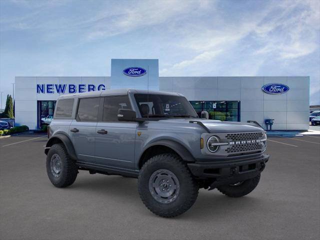 new 2024 Ford Bronco car, priced at $59,680