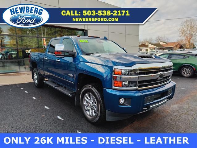 used 2018 Chevrolet Silverado 3500 car, priced at $58,998