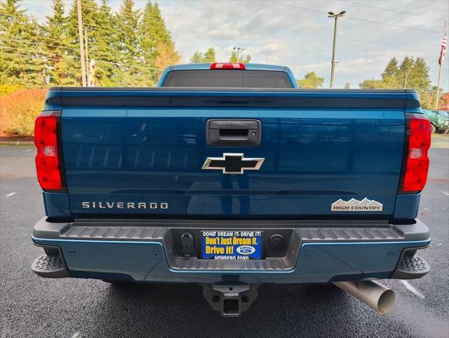 used 2018 Chevrolet Silverado 3500 car, priced at $58,998