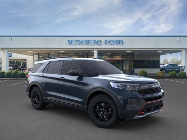 new 2023 Ford Explorer car, priced at $49,809