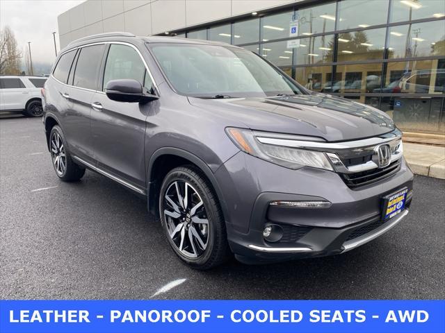 used 2021 Honda Pilot car, priced at $33,988