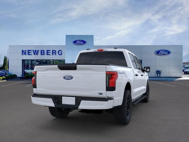 new 2025 Ford F-150 Lightning car, priced at $63,190