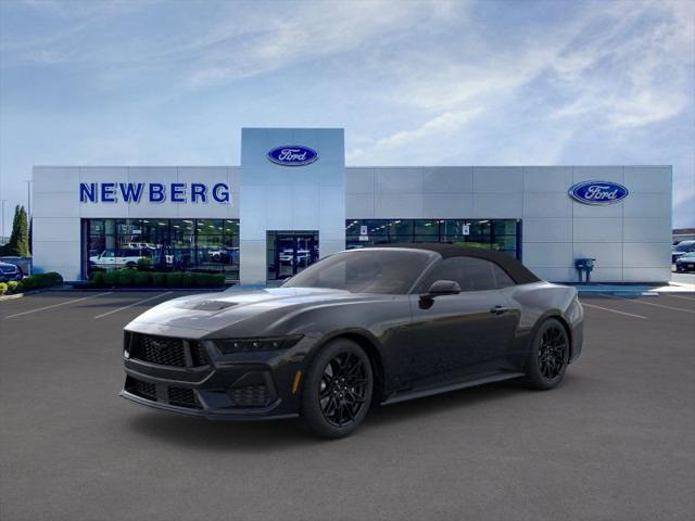 new 2025 Ford Mustang car, priced at $64,628
