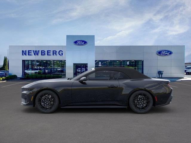 new 2025 Ford Mustang car, priced at $64,628