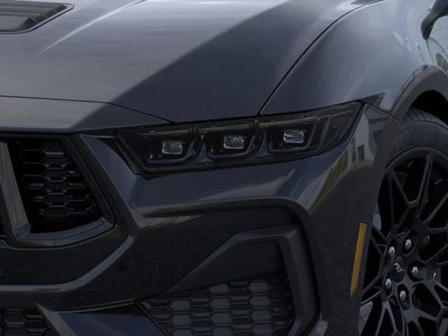 new 2025 Ford Mustang car, priced at $64,628