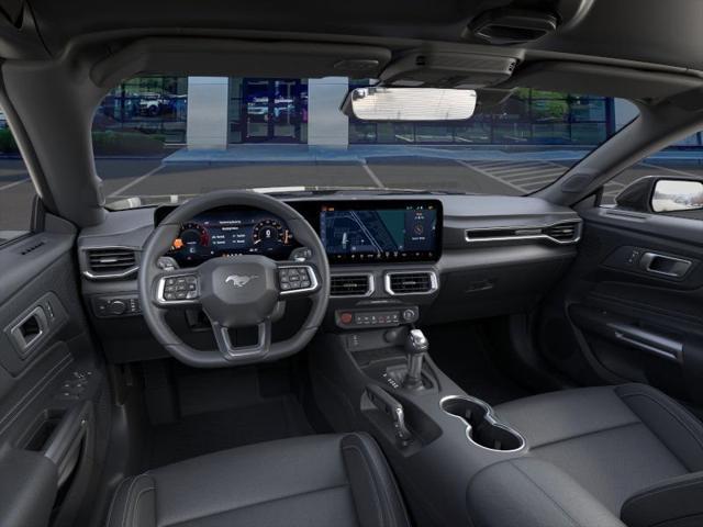 new 2025 Ford Mustang car, priced at $64,628