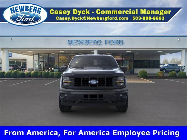 new 2024 Ford F-150 car, priced at $46,818