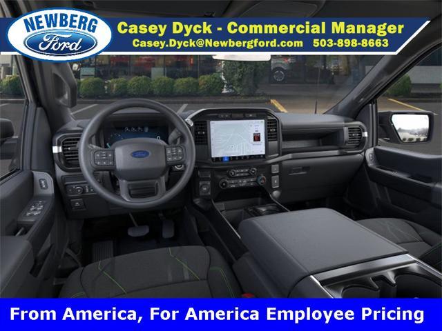 new 2024 Ford F-150 car, priced at $46,818