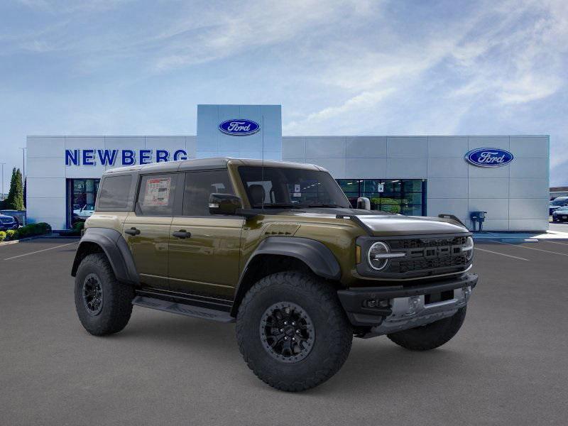 new 2025 Ford Bronco car, priced at $99,398