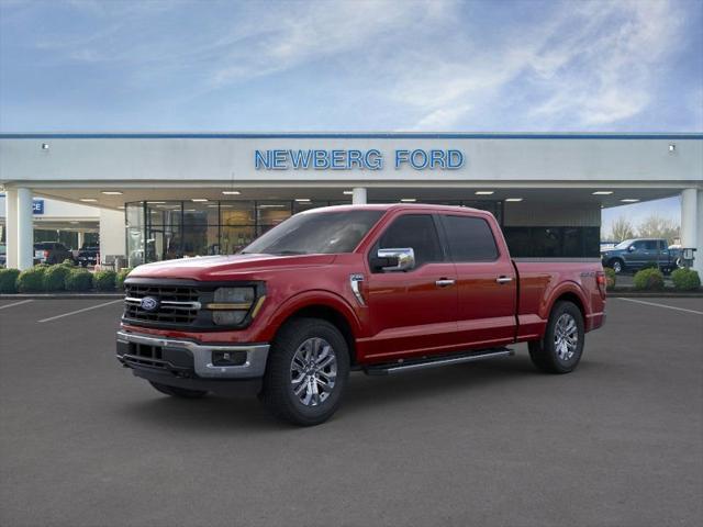 new 2024 Ford F-150 car, priced at $63,634