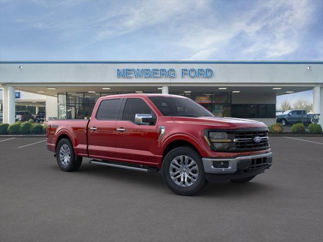 new 2024 Ford F-150 car, priced at $62,884