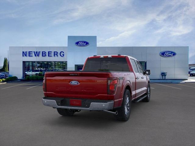 new 2024 Ford F-150 car, priced at $61,053