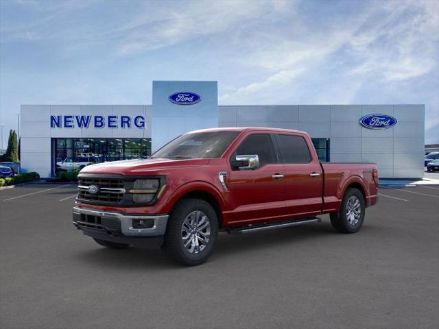 new 2024 Ford F-150 car, priced at $61,053