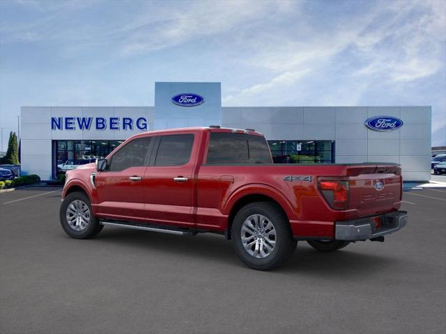 new 2024 Ford F-150 car, priced at $61,053