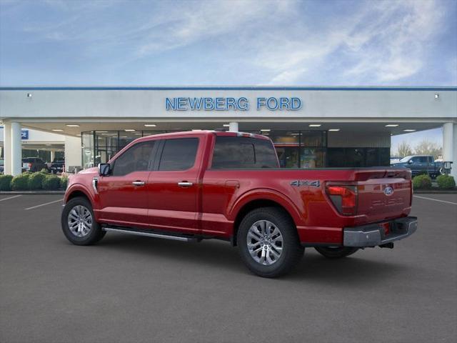 new 2024 Ford F-150 car, priced at $63,634