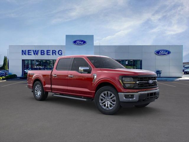 new 2024 Ford F-150 car, priced at $61,053