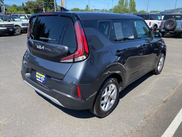 used 2023 Kia Soul car, priced at $19,988