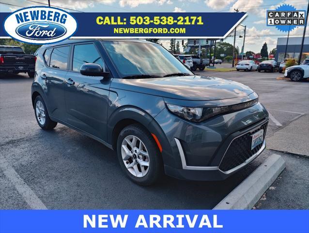 used 2023 Kia Soul car, priced at $19,988