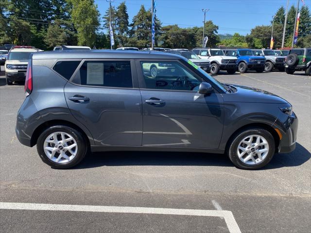 used 2023 Kia Soul car, priced at $19,988