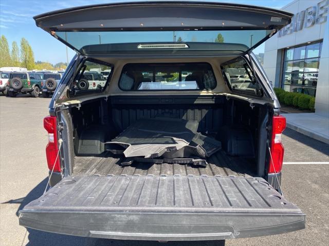 used 2021 Chevrolet Silverado 1500 car, priced at $45,988