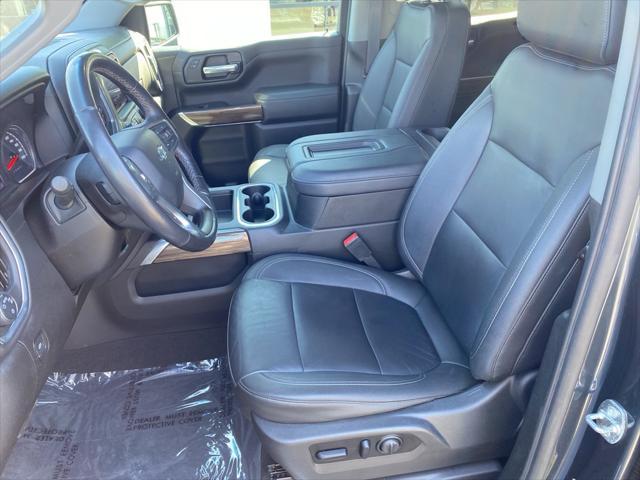 used 2021 Chevrolet Silverado 1500 car, priced at $45,988
