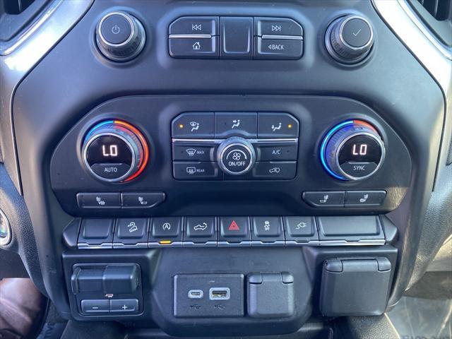 used 2021 Chevrolet Silverado 1500 car, priced at $45,988