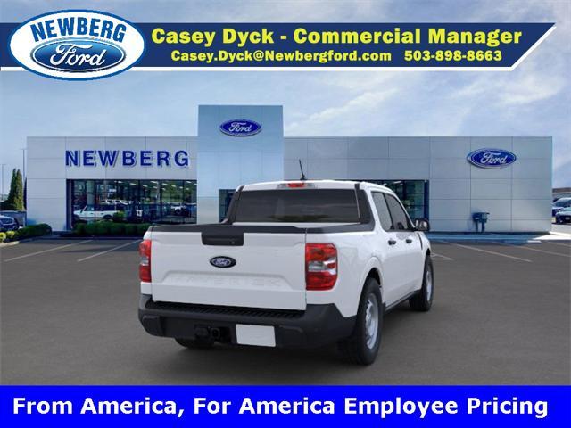 new 2025 Ford Maverick car, priced at $29,335