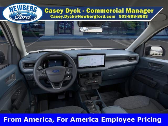 new 2025 Ford Maverick car, priced at $29,335