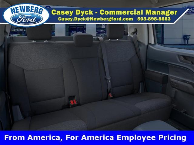 new 2025 Ford Maverick car, priced at $29,335