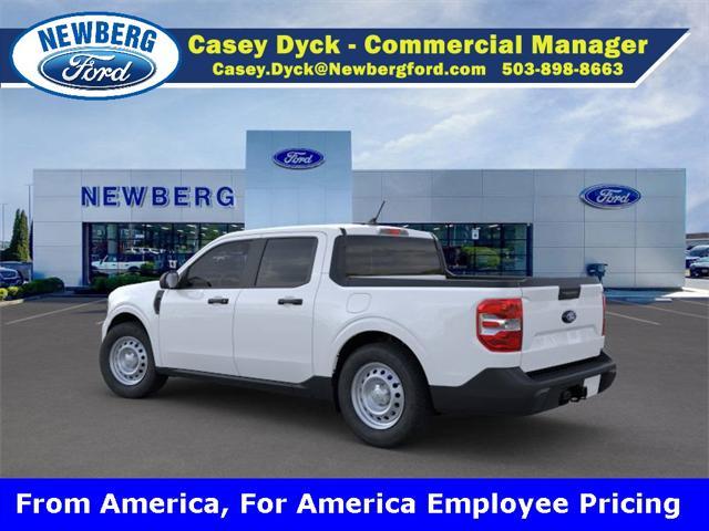 new 2025 Ford Maverick car, priced at $29,335