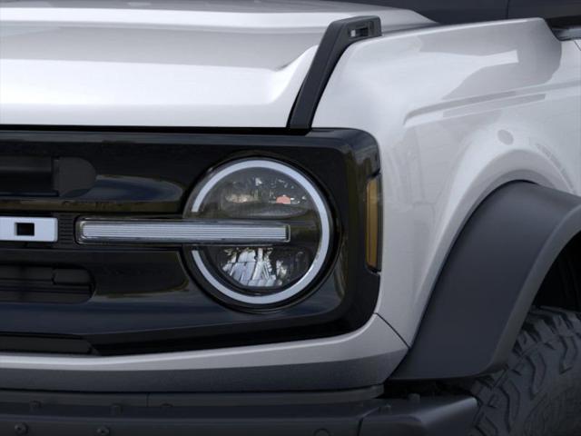 new 2024 Ford Bronco car, priced at $58,712