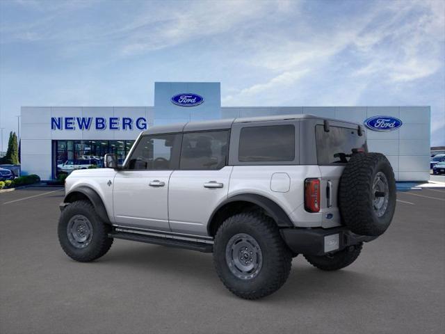new 2024 Ford Bronco car, priced at $58,712